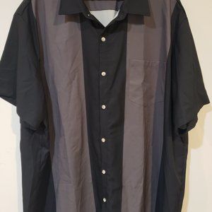 Men's Vintage 50s style Classic Bowling Shirt Size 3X